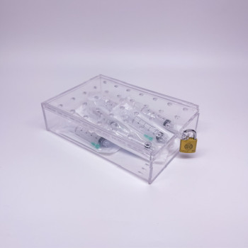 Porta Jeringas de Seguridad