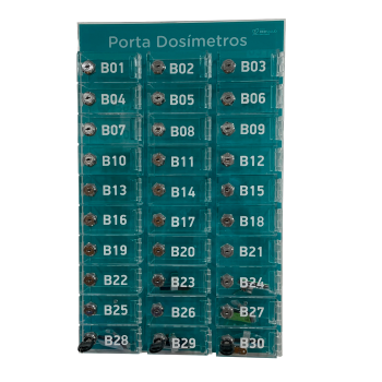 Porta dosímetros