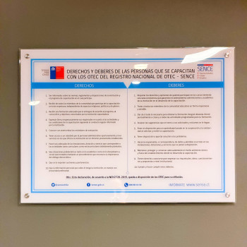 Cuadro impreso en Acrílico