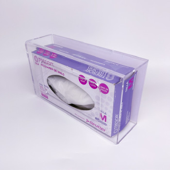 Caja porta guantes simple