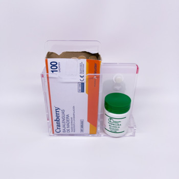 Caja doble porta Bajalenguas