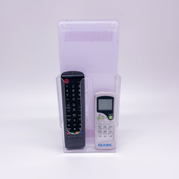 Porta Control Remoto Doble